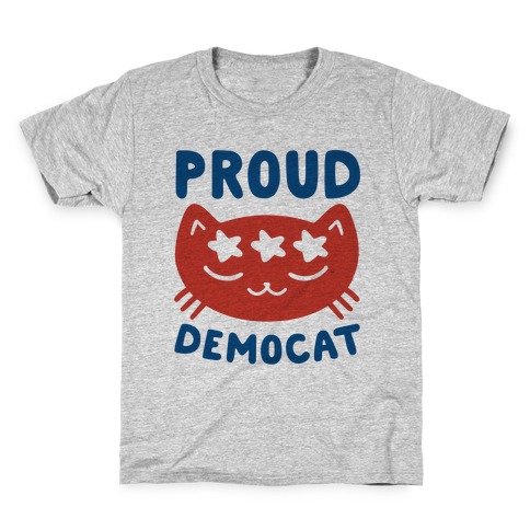 Proud Democat Kids T-Shirt