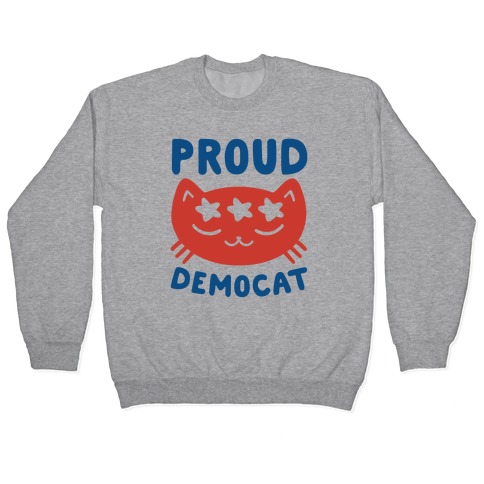 Proud Democat Pullover
