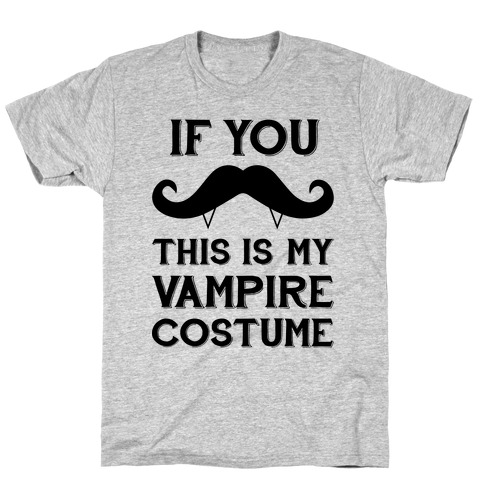 This Is My Vampire Costume T-Shirt