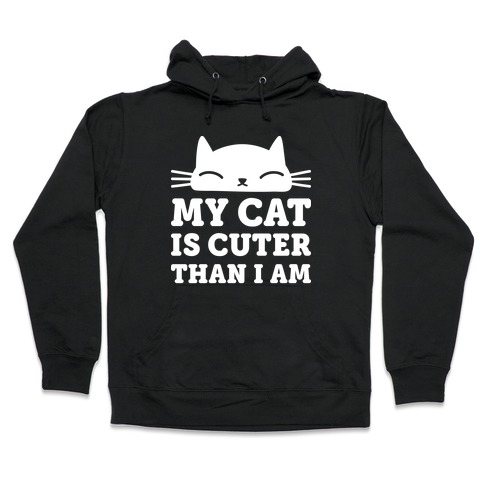 i am cat hoodie