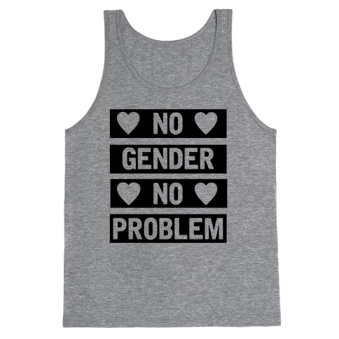 No Gender No Problem Tank Top