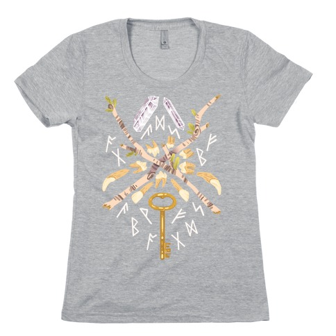 Occult Divination Collection Womens T-Shirt