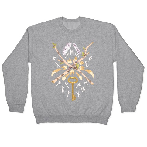 Occult Divination Collection Pullover