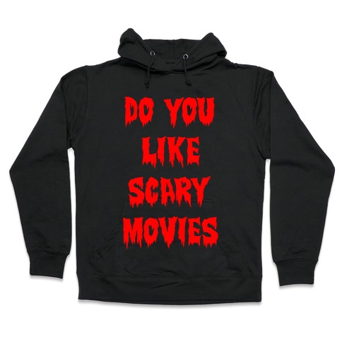 scary sweatshirts