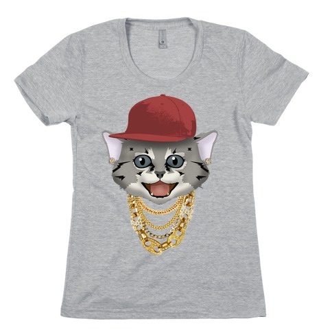 Gucci Links, Gangsta Cat T-Shirts | LookHUMAN