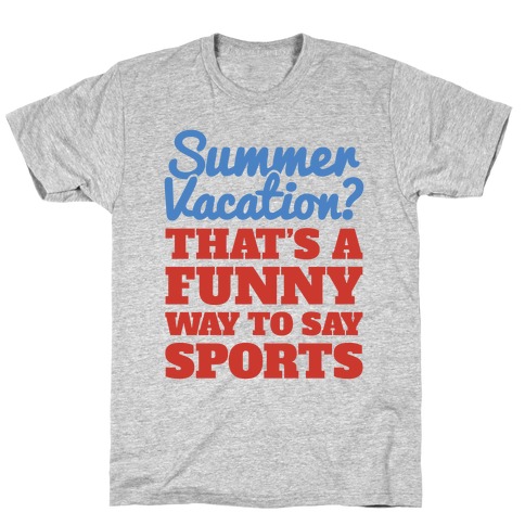 Summer Sports T-Shirt