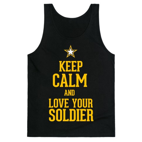 Love Your Soldier Tank Top