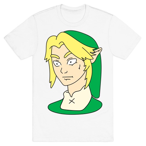 Link Face Parody T-Shirt