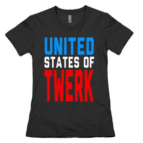 United States of TWERK (Tank) Womens T-Shirt