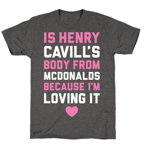 Henry Cavill's Body T-Shirt
