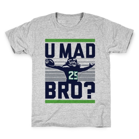 U Mad Bro? Kids T-Shirt