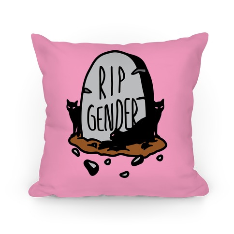 RIP Gender Pillow