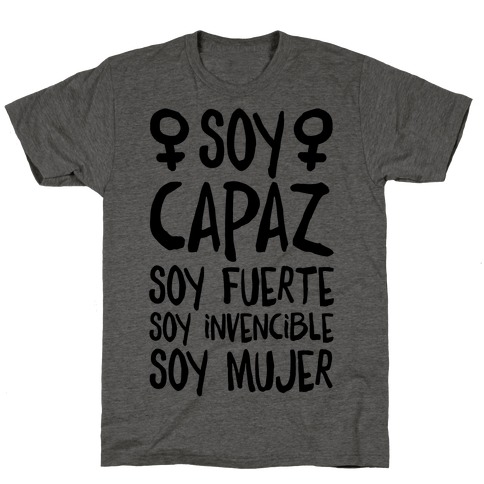 Soy Capaz T-Shirt
