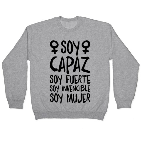 Soy Capaz Pullover