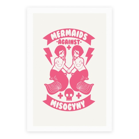 Mermaids Against Misogyny Poster