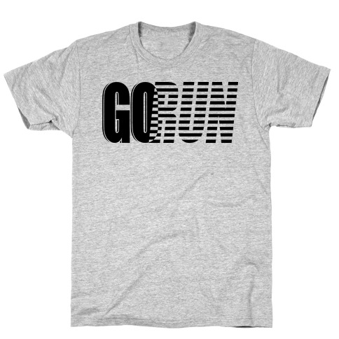 Go Run T-Shirt