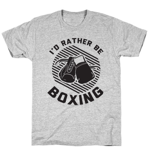 Boxing is Not Just My Hobby Womens T-Shirt 
