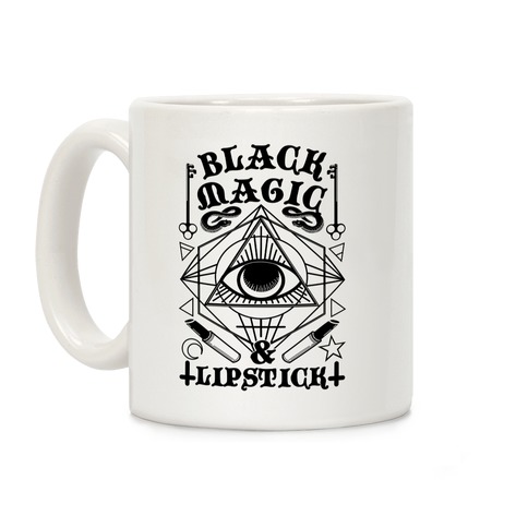 Black Magic & Lipstick Coffee Mug