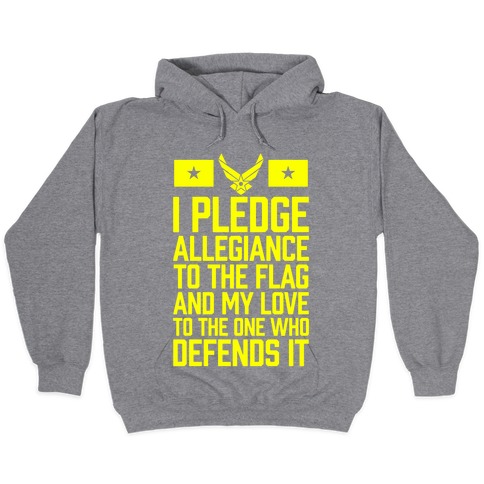 air force hooded sweatshirt