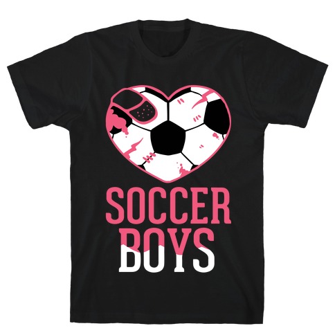 Soccer Boys T-Shirt