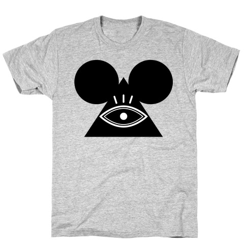 Illuminati Mouse T-Shirt