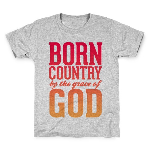 Born Country Kids T-Shirt