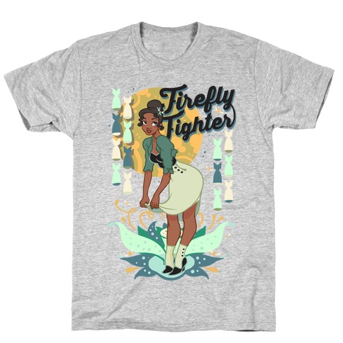 Firefly Fighter Tiana T-Shirt