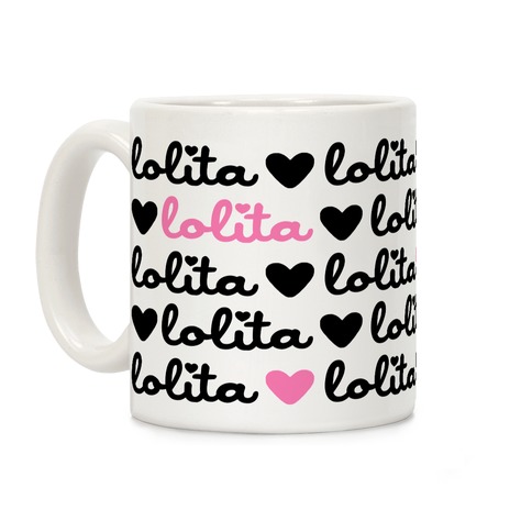 Lolita Pattern Coffee Mug