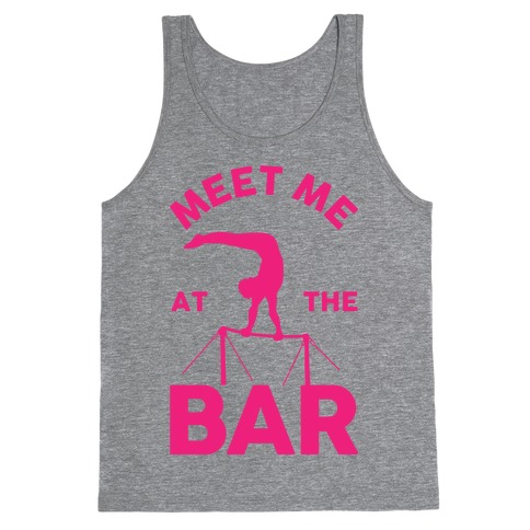 Meet Me At The Bar Gymnastics Tank Top