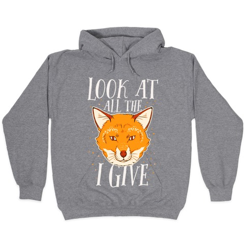 fox hooded sweatshirt