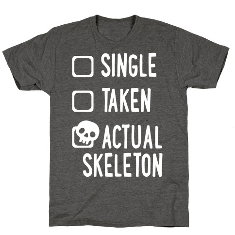 Actual Skeleton T-Shirt