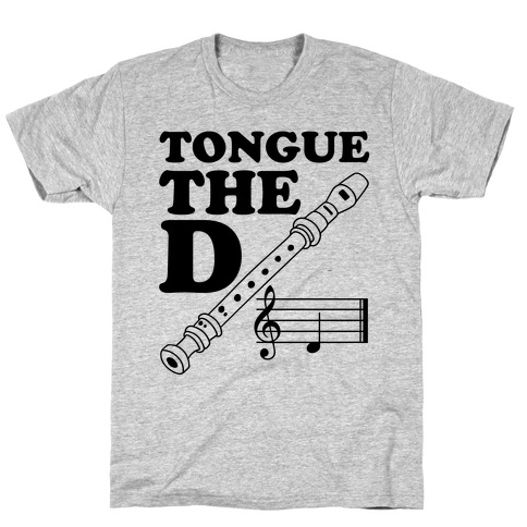 Tongue The D T-Shirt