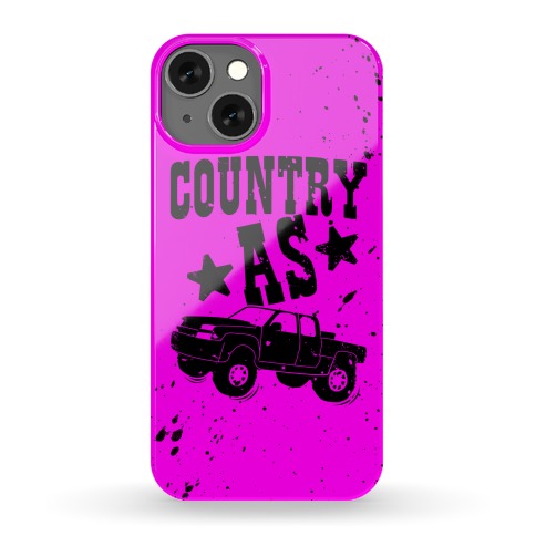 Country As Truck Phone Case