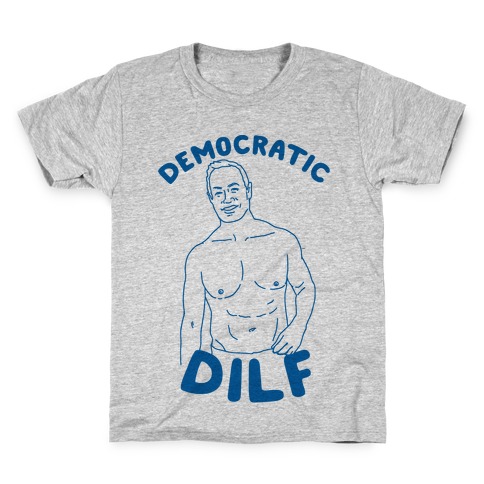 Democratic Dilf Kids T-Shirt