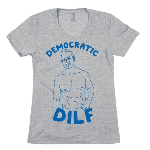 Democratic Dilf Womens T-Shirt