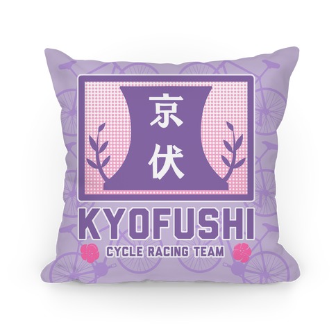KyoFushi Cycle Racing Team Pillow