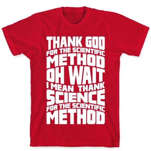 scientific tee shirts