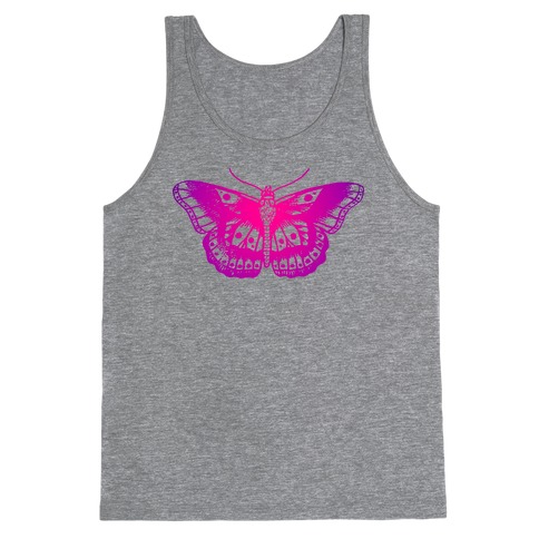 Harry's Butterfly Tattoo (Vintage Style) Tank Top