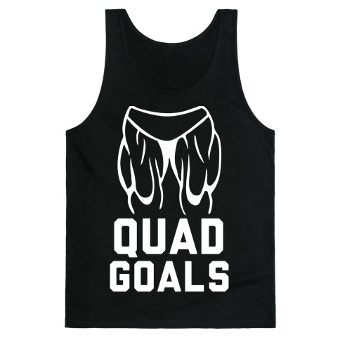 Quad Goals Tank Top