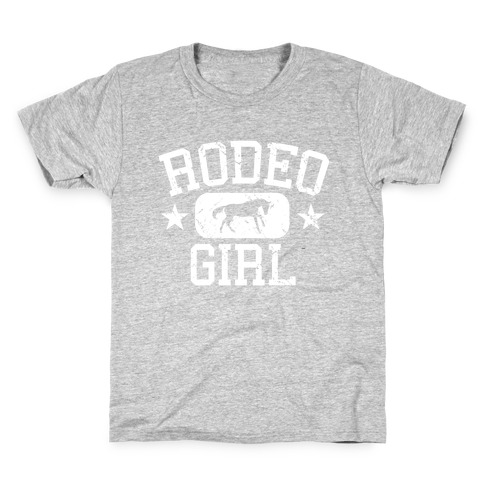 Rodeo Girl Kids T-Shirt