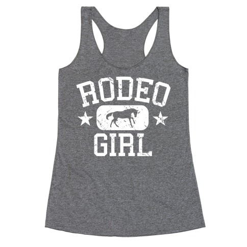 Rodeo Girl Racerback Tank Top