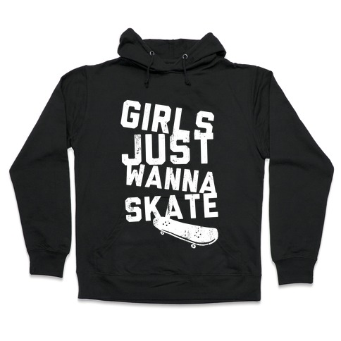 girl skate hoodie