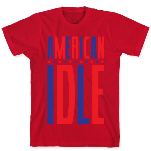 American Idle T-Shirts | LookHUMAN