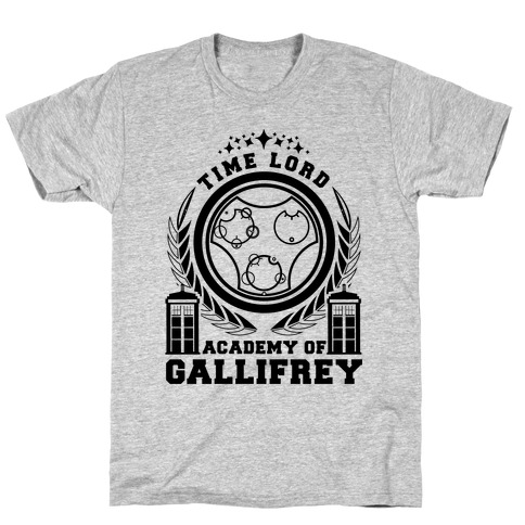 Time Lord Academy of Gallifrey T-Shirt