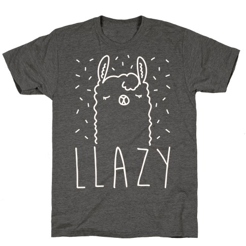 Llazy Llama T-Shirt