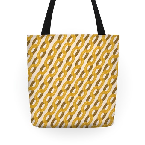 One Ring Chain Pattern Tote