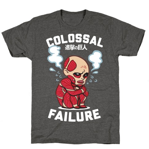 Colossal Failure Parody T-Shirt
