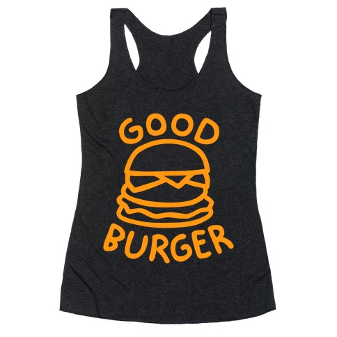 Good Burger (Dark Tank) Racerback Tank Top