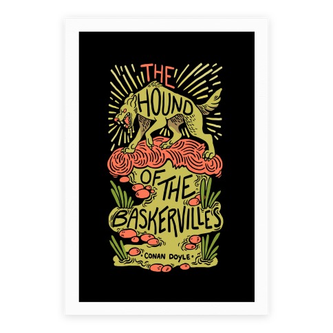 The Hound Of The Baskervilles Poster
