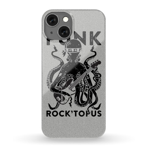 Punk Rocktopus Phone Case